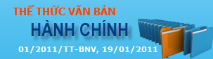 Thể thức văn bản hành chính