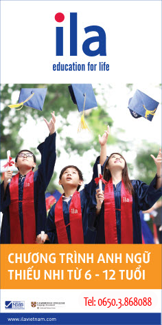 Chương trình học Tiếng Anh từ 6-12 tuổi