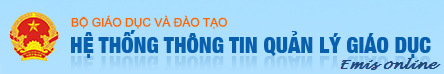 Hệ thống thông tin quản lý giáo dục