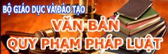Thủ tục văn bản quy phạm pháp luật