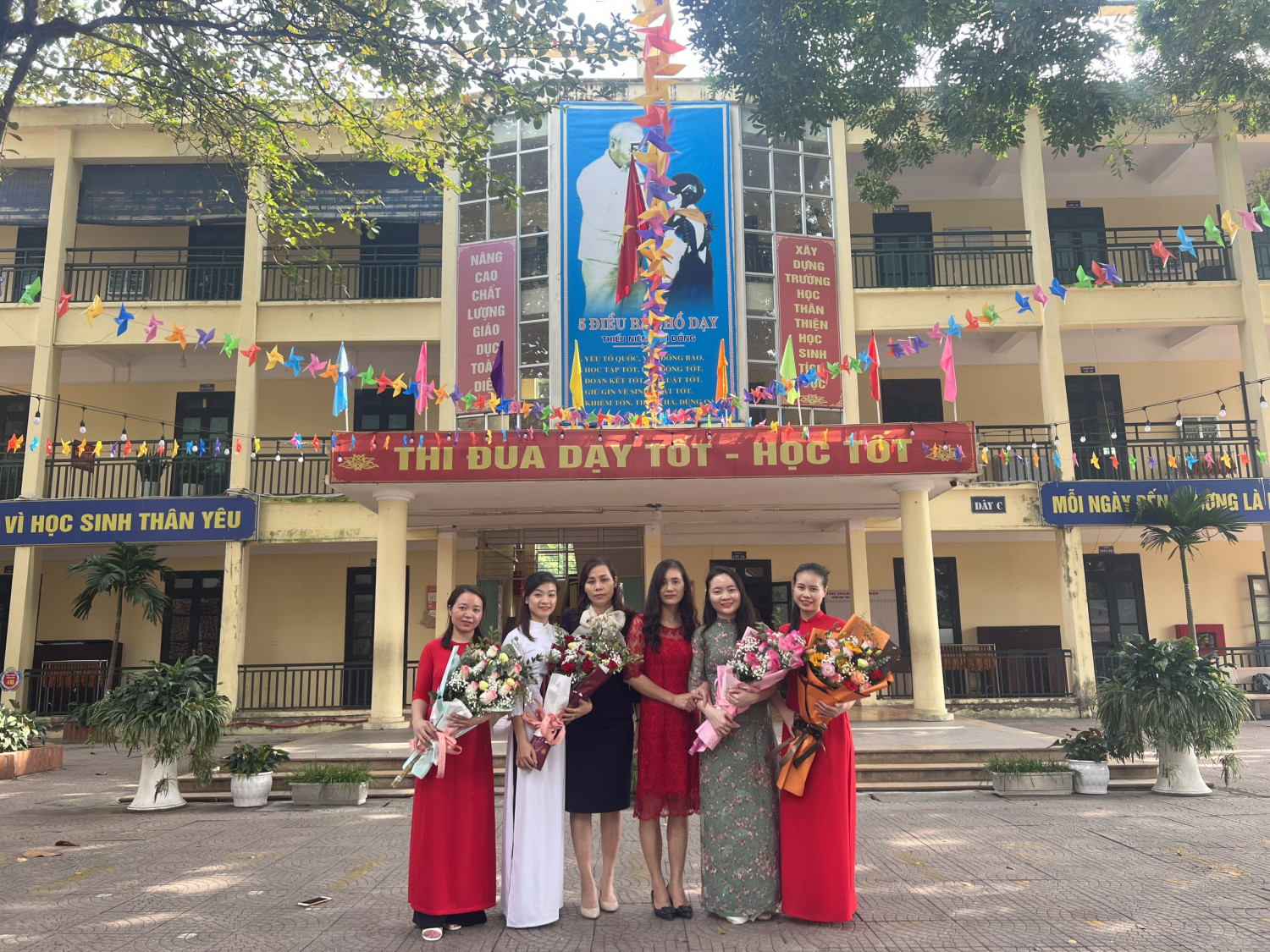 Hội thi giáo viên dạy giỏi cấp trường năm học 2022 - 2023!