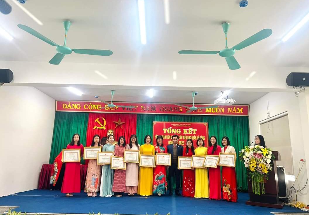 Tổng kết cuộc thi Giáo viên dạy giỏi cấp Quận năm học 2022-2023!