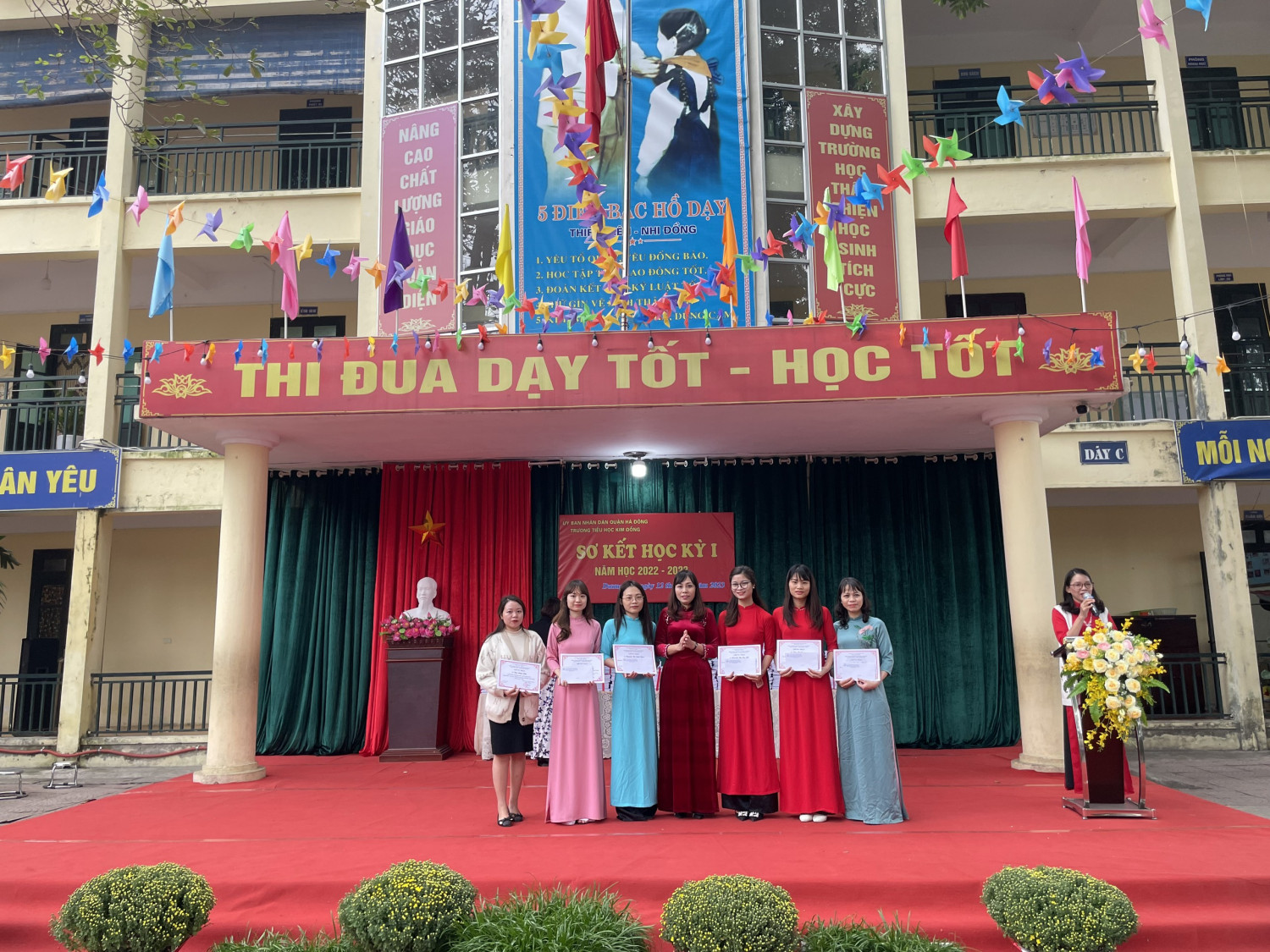 Lễ Sơ kết học kỳ I, năm học 2022-2023