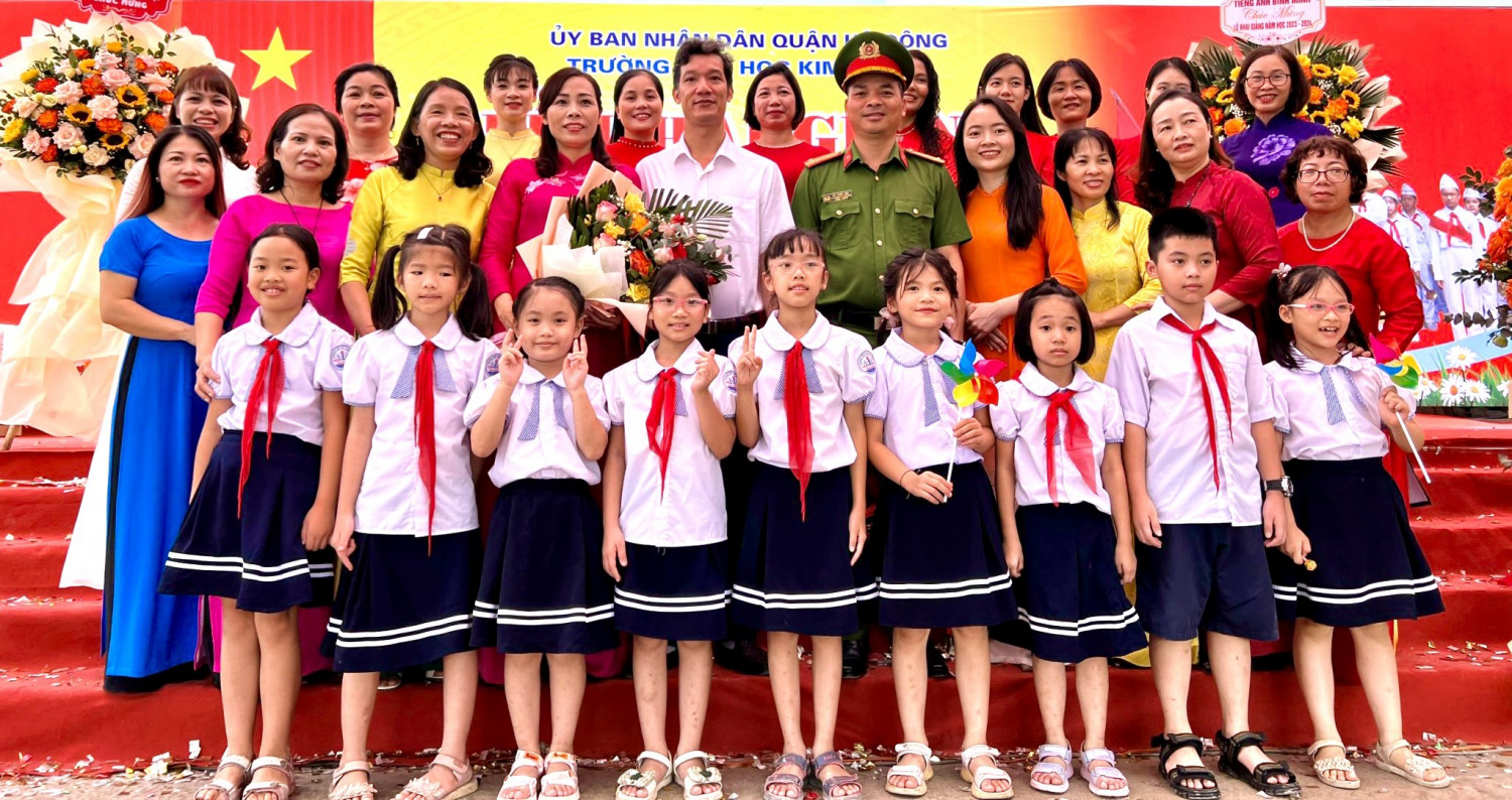 Tưng bừng khai giảng năm học mới 2023-2024