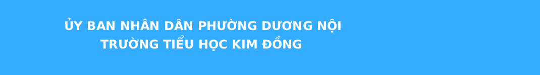 Tiểu học Kim Đồng